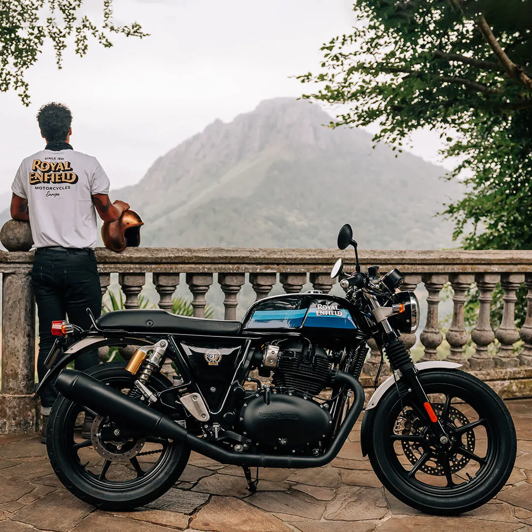 ROYAL ENFIELD CONTINENTAL GT 650 — photo 5