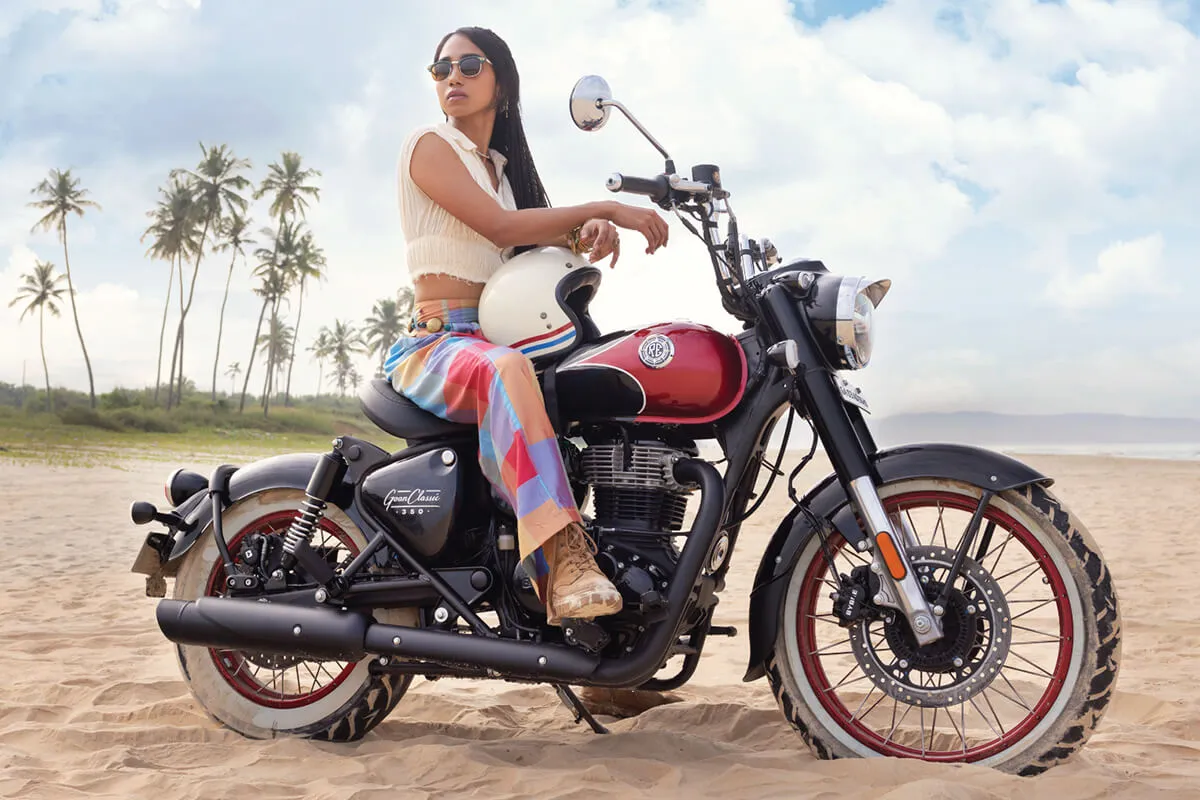 ROYAL ENFIELD GOAN CLASSIC 350 — photo 2