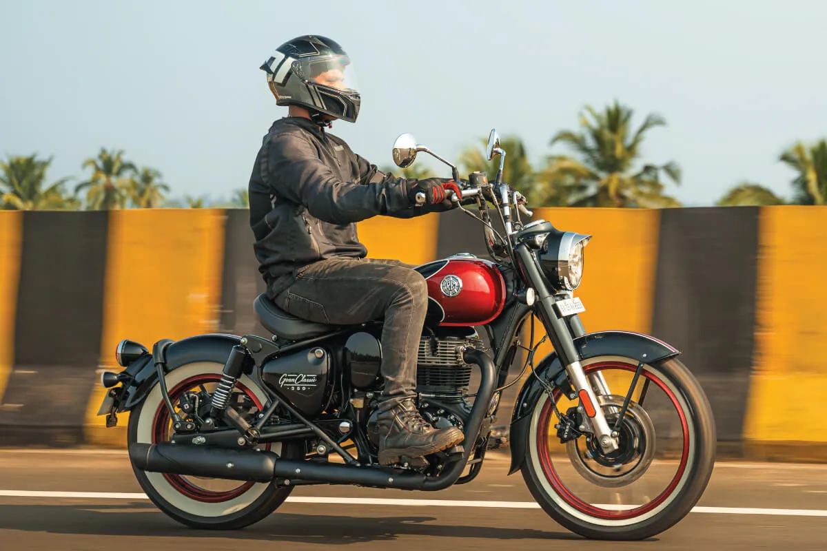 ROYAL ENFIELD GOAN CLASSIC 350 — photo 3