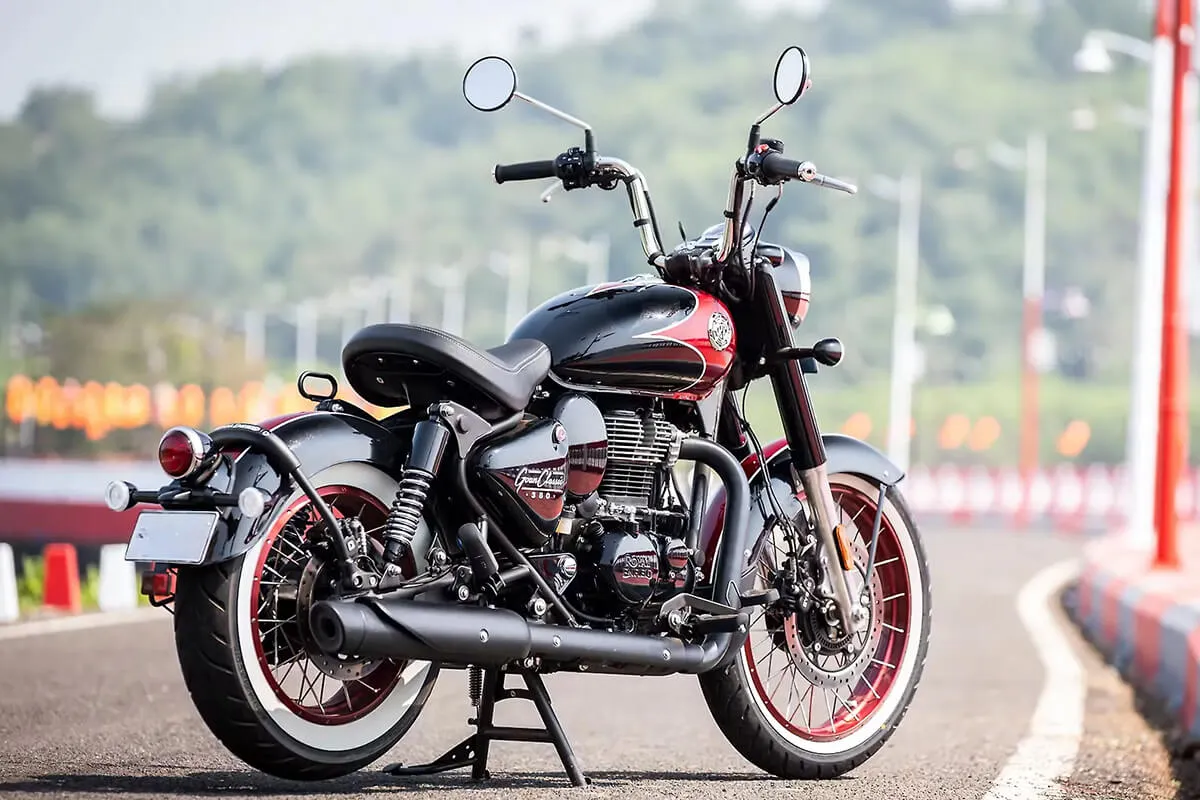 ROYAL ENFIELD GOAN CLASSIC 350 — photo 4