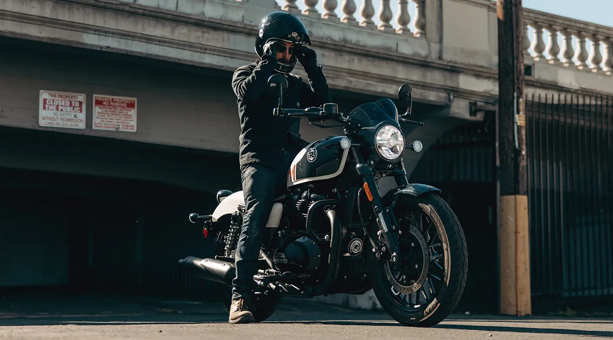 ROYAL ENFIELD SHOTGUN 650 — photo 5