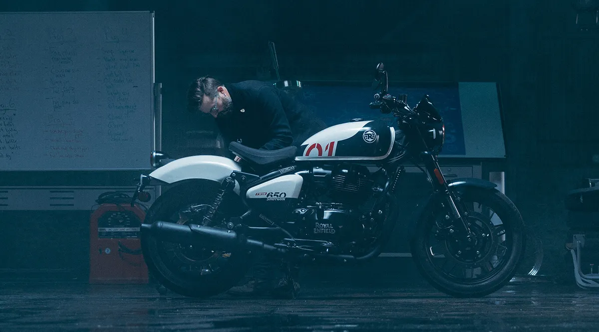 ROYAL ENFIELD SHOTGUN 650 — photo 7