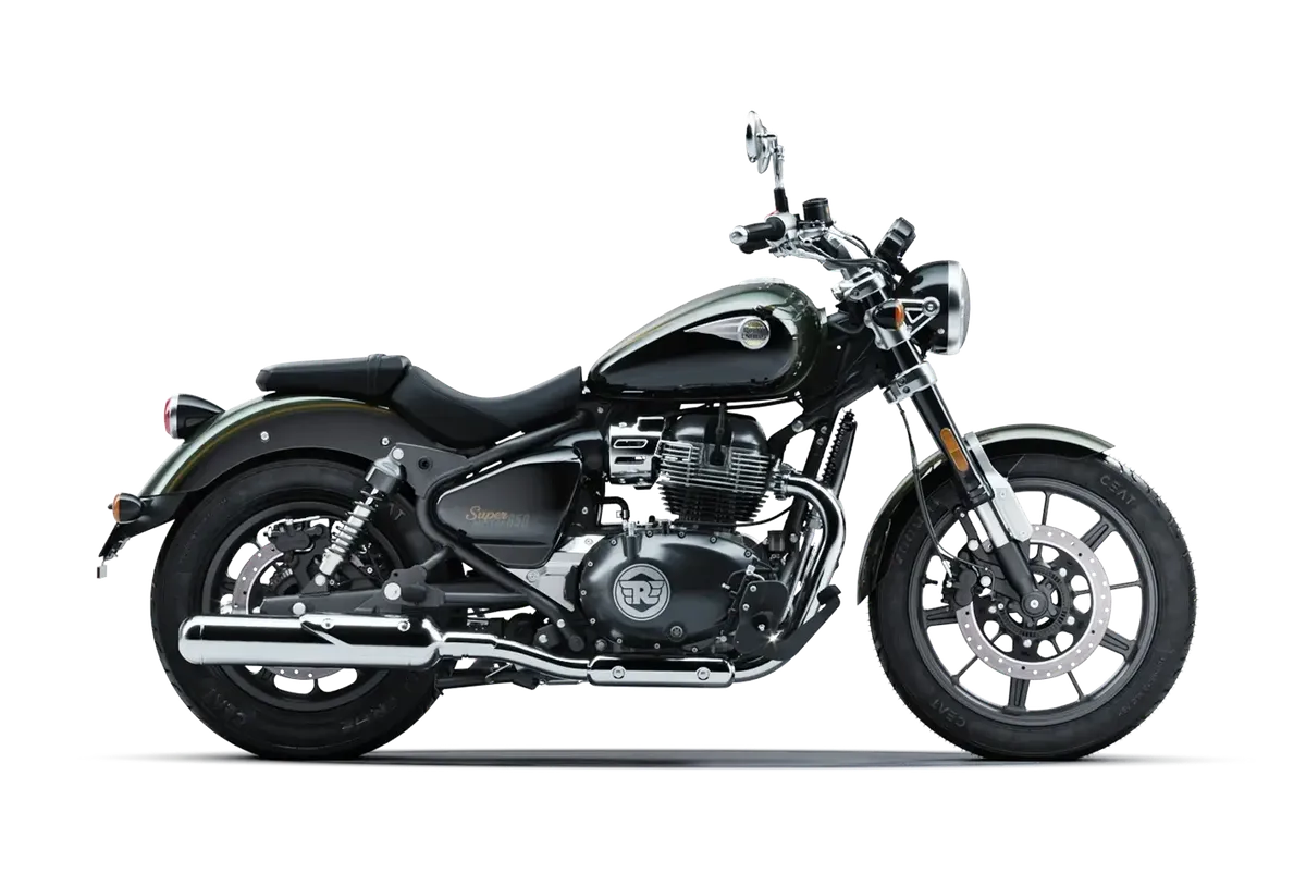 ROYAL ENFIELD SUPER METEOR 650 — photo 3