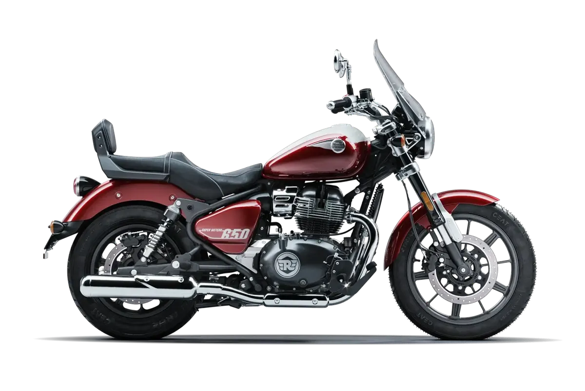 ROYAL ENFIELD SUPER METEOR 650 — photo 4