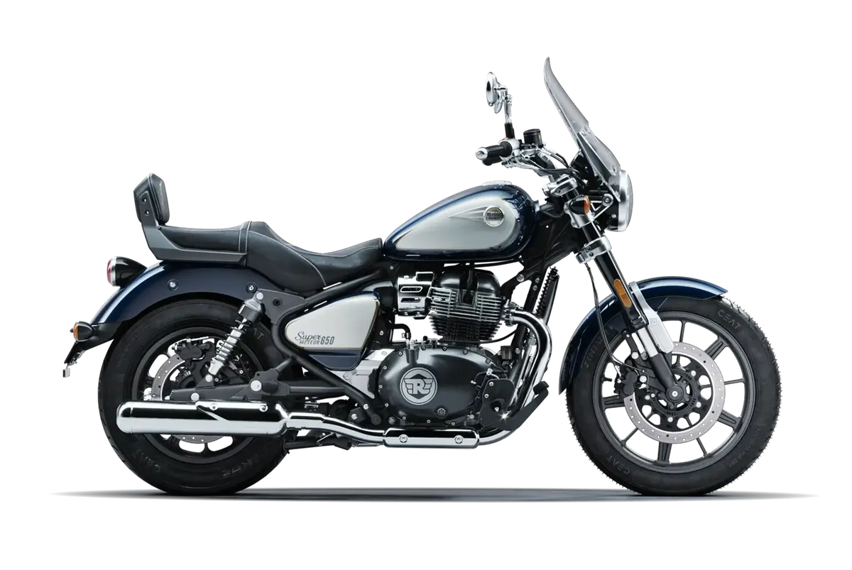 ROYAL ENFIELD SUPER METEOR 650 — photo 5