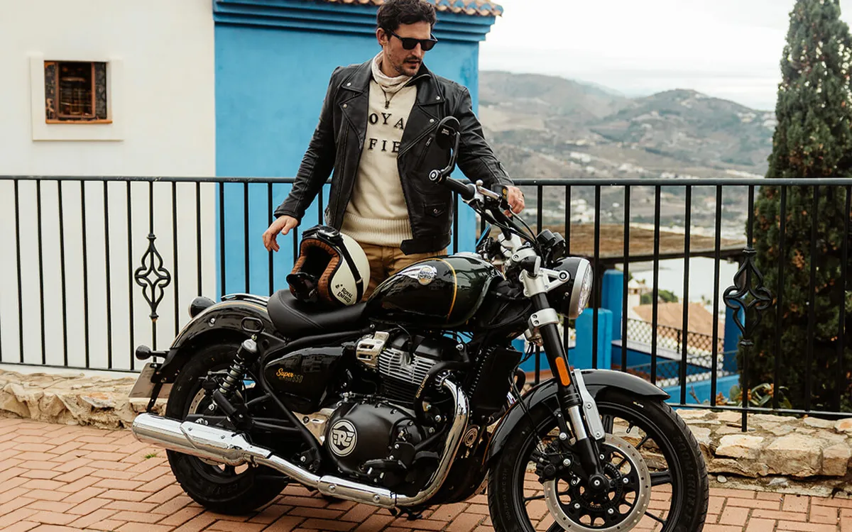 ROYAL ENFIELD SUPER METEOR 650 — photo 6