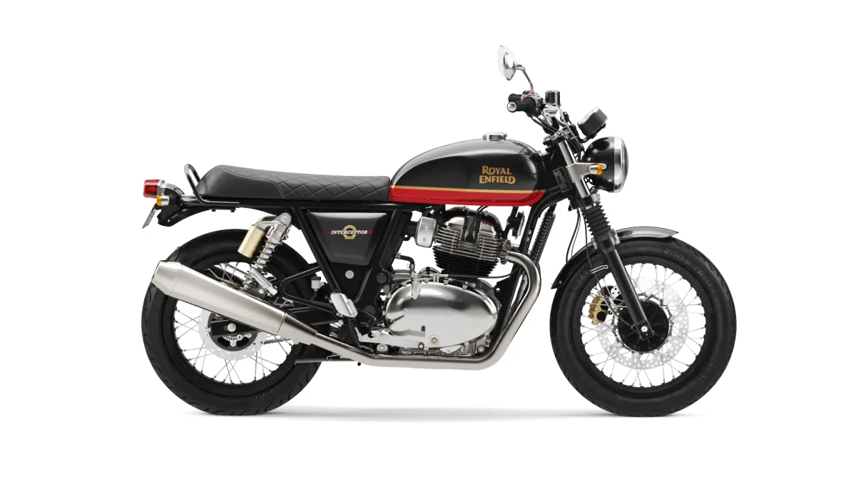 ROYAL ENFIELD INTERCEPTOR 650 — photo 1